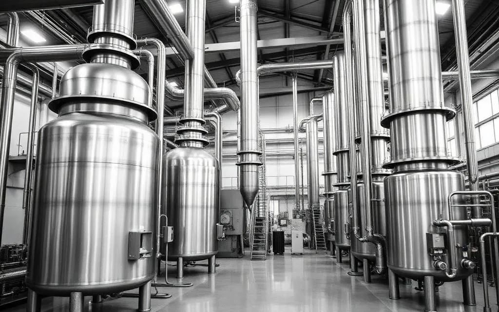 Voltrion industrial production facility and processing equipment